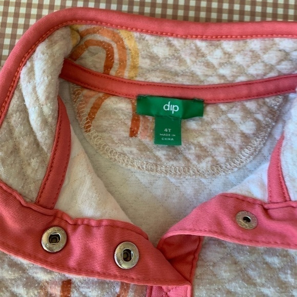 Dip Rainbows pullover. Size 4T - Picture 4 of 11